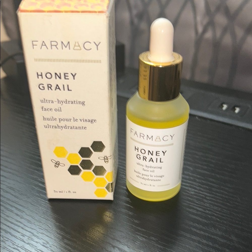 Farmacy Honey Grail Ultra-Hydrating Face Oil - Yellow